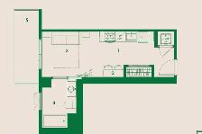 Studio aux appartements Ostral au métro Longueuil - Photo 3