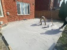 SUMMER CONCRETE DEALS / slabs, driveway extension and mo