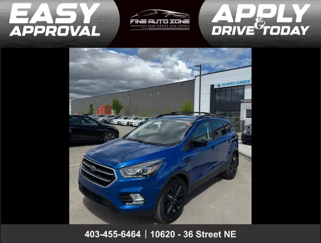 2019 Ford Escape SE 4WD : Push Button Start