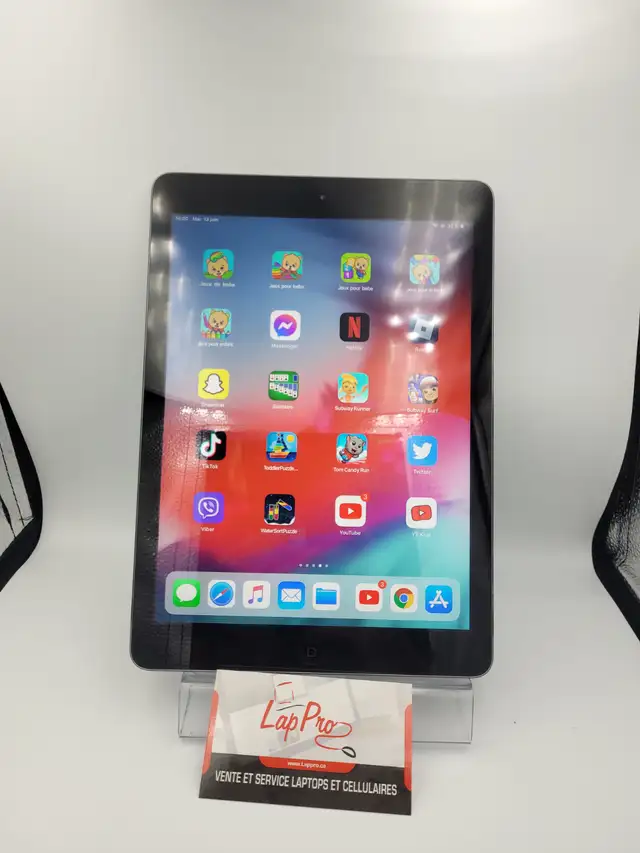 Apple iPad 6eme gen Comme Neuf