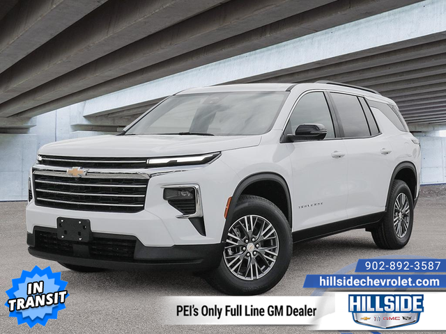 2026 Chevrolet Traverse LT - Sport Edition - $414 B/W