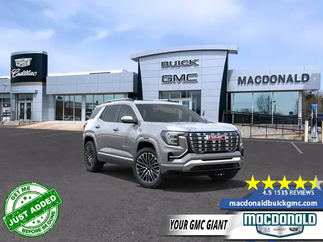 2026 GMC Terrain Denali - Leather Seats - $385 B/W