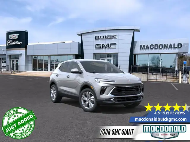 2026 Buick Encore GX Preferred AWD - Heated Seats - $264 B/W