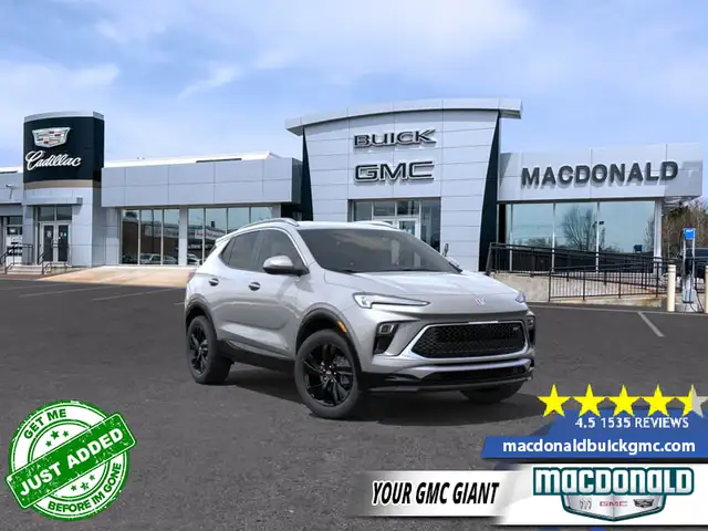 2026 Buick Encore GX Sport Touring - $285 B/W
