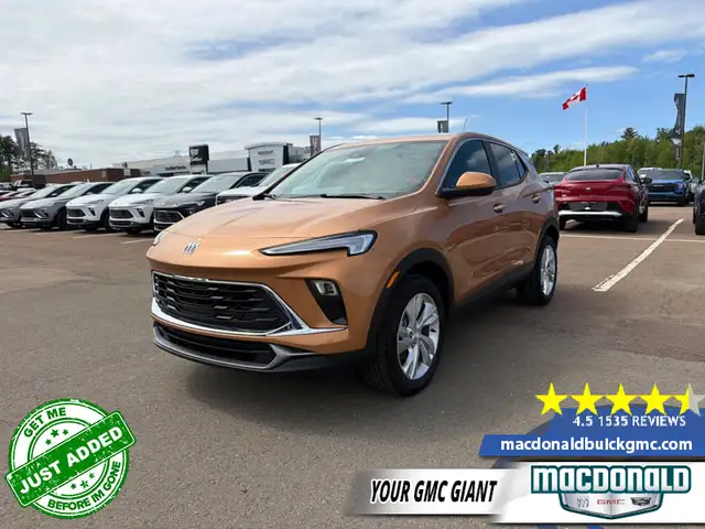 2026 Buick Encore GX Preferred AWD - Power Liftgate - $267 B/W