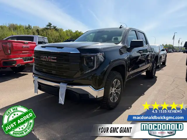 2026 GMC Sierra 1500 Pro - $513 B/W