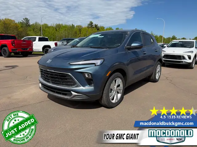 2026 Buick Encore GX Preferred AWD - Heated Seats - $264 B/W