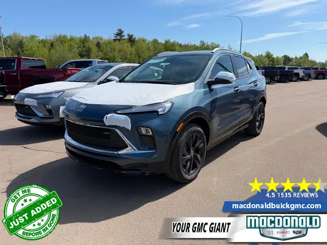 2026 Buick Encore GX Sport Touring - $276 B/W