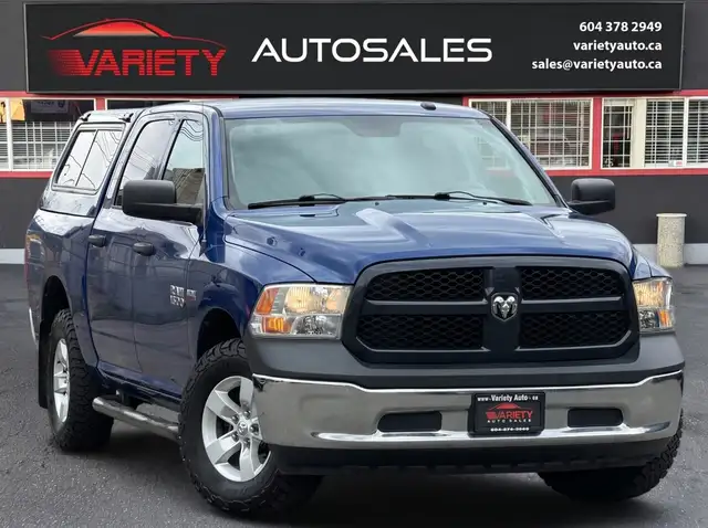 2014 Ram 1500 4WD Crew Cab 140.5' ST, Tough, Reliable, FREE 5000