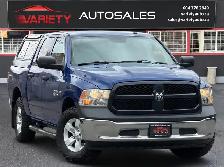 2014 Ram 1500 4WD Crew Cab 140.5' ST, Tough, Reliable, FREE 5000