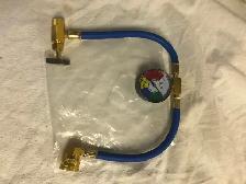 A/C RECHARGER WITH GAUGE