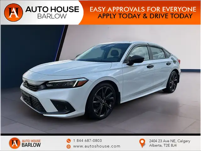 2023 Honda Civic Sedan Touring NAVIGATION  LANE ASSIST  BLUETOOT