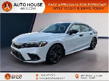 2023 Honda Civic Sedan Touring NAVIGATION  LANE ASSIST  BLUETOOT