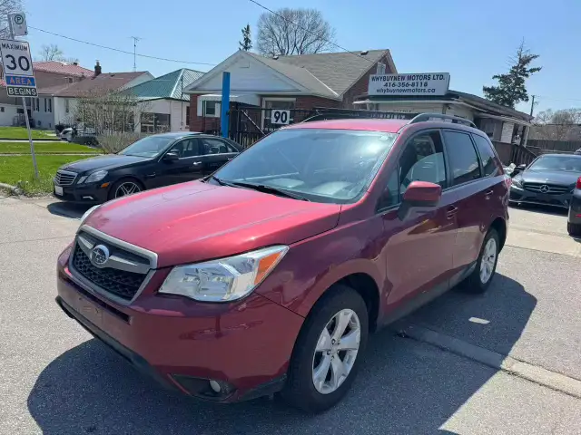 2016 Subaru Forester 5dr Wgn CVT 2.5i Convenience