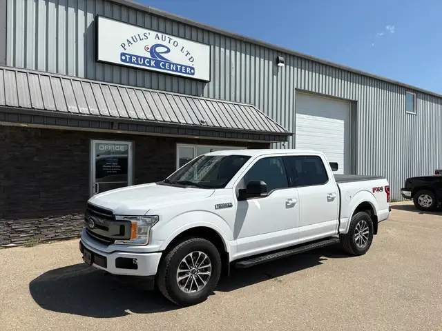2019 Ford F-150 Crew Cab 4x4 XLT Sport 3.5L - Rebuilt Title
