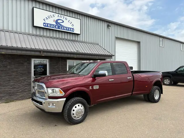 2016 Ram 3500 Crew Cab Dually 4x4 Longhorn 6.7L - Rebuilt Title
