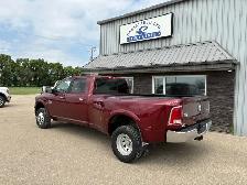 2016 Ram 3500 Crew Cab Dually 4x4 Longhorn 6.7L - Rebuilt Title - Photo 2