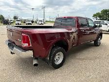 2016 Ram 3500 Crew Cab Dually 4x4 Longhorn 6.7L - Rebuilt Title - Photo 4