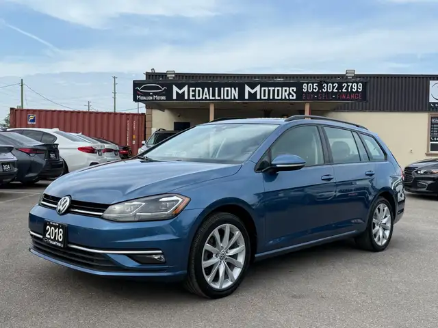 2018 Volkswagen Golf SportWagen S DSG 4MOTION |ACCIDENT FREE|1-O