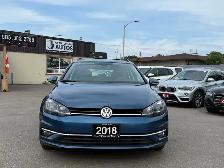 2018 Volkswagen Golf SportWagen S DSG 4MOTION |ACCIDENT FREE|1-O - Photo 2