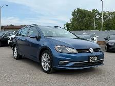 2018 Volkswagen Golf SportWagen S DSG 4MOTION |ACCIDENT FREE|1-O - Photo 3