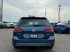 2018 Volkswagen Golf SportWagen S DSG 4MOTION |ACCIDENT FREE|1-O - Photo 6