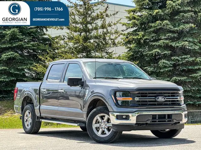 2024 Ford F-150 XLT- 301a - 360 Camera