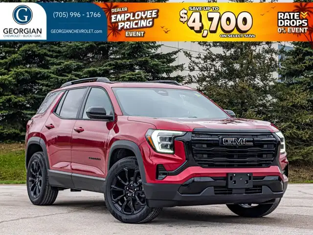 2026 GMC Terrain AWD Elevation- Technology Pkg - Sunroof