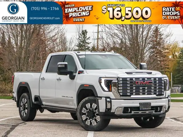 2026 GMC Sierra 2500HD Denali- Max Trailering Pkg - Technology