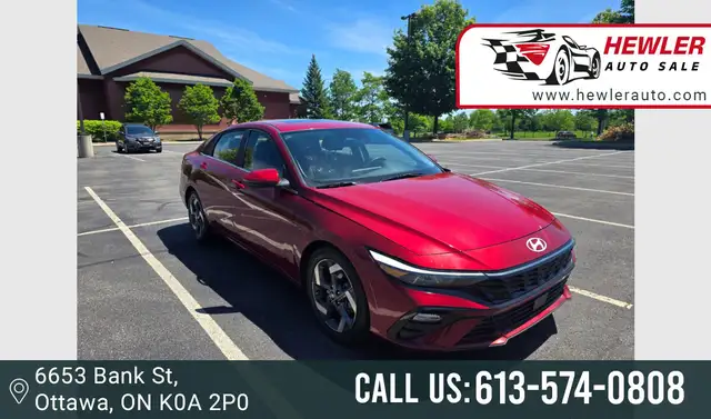 2024 Hyundai Elantra Luxury