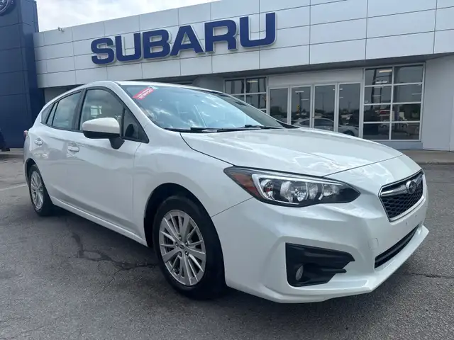 2018 Subaru Impreza Touring Touring, AWD!