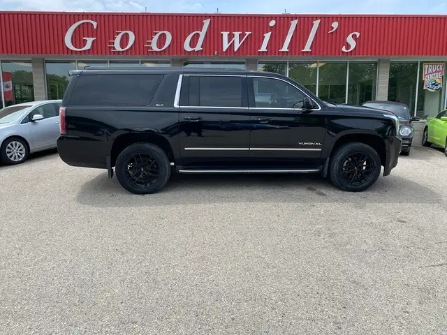 2017 GMC Yukon XL SLT, SOLD AS IS, NOT INSPECTED FOR SAFETY!