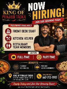 hiring  for restaurant - Photo 2