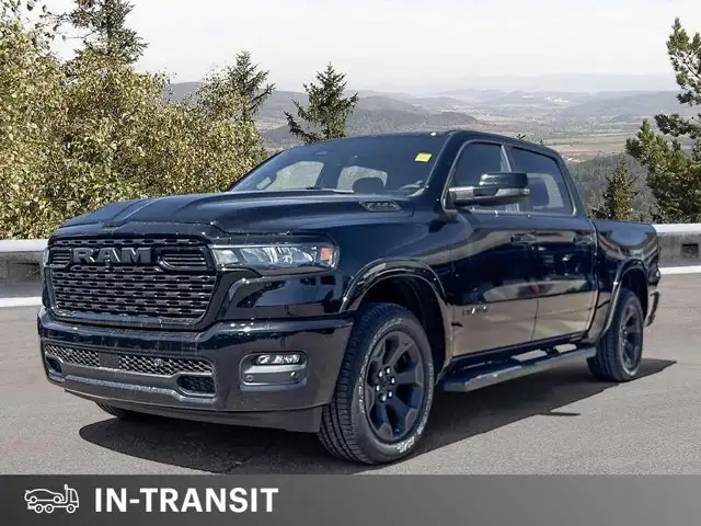 2026 Ram 1500 Big Horn