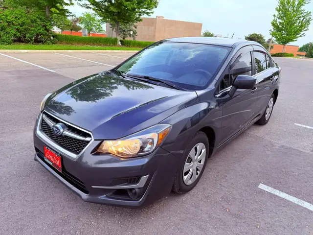 2016 Subaru Impreza 2.0i 4dr All-wheel Drive Sedan CVT