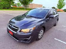 2016 Subaru Impreza 2.0i 4dr All-wheel Drive Sedan CVT