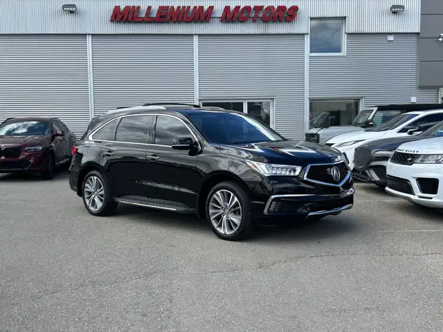 2017 Acura MDX ELITE SH-AWD/NAVI/DVD PKG/360 CAM/SUNROOF/7 PASS/