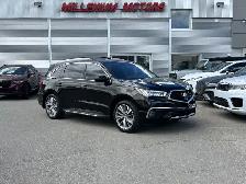 2017 Acura MDX ELITE SH-AWD/NAVI/DVD PKG/360 CAM/SUNROOF/7 PASS/