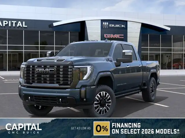 2026 GMC Sierra 3500HD Denali Ultimate