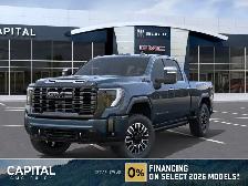 2026 GMC Sierra 3500HD Denali Ultimate