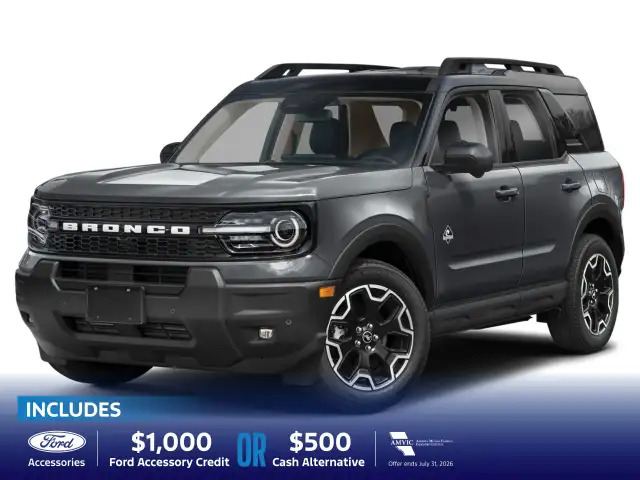 2026 Ford Bronco Sport
