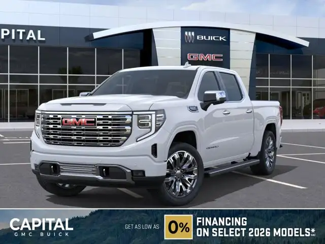 2026 GMC Sierra 1500 Denali