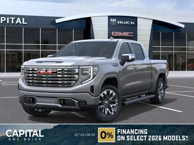 2026 GMC Sierra 1500 Denali