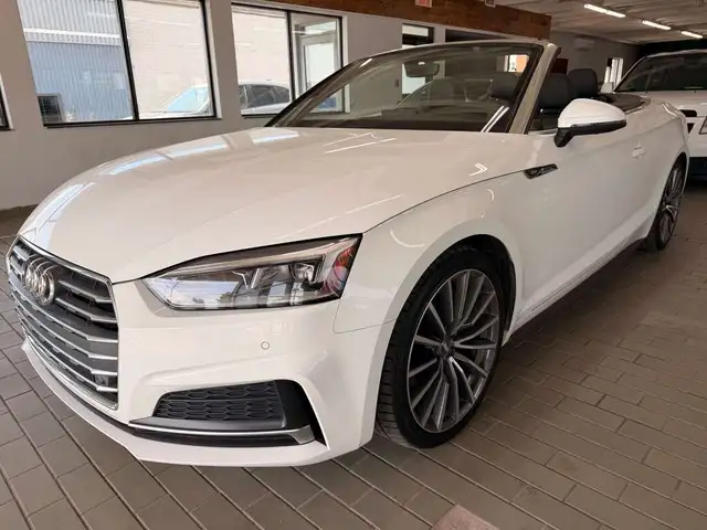 2018 Audi A5 Sportback S-LINE