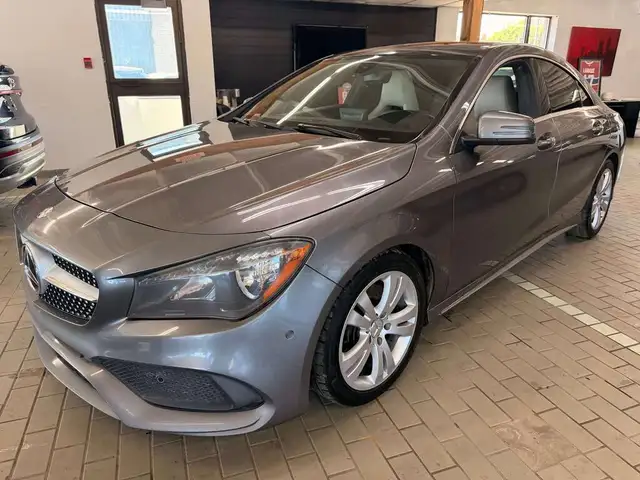 2017 Mercedes-Benz CLA