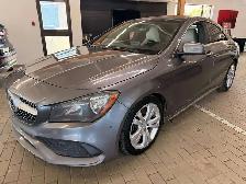 2017 Mercedes-Benz CLA