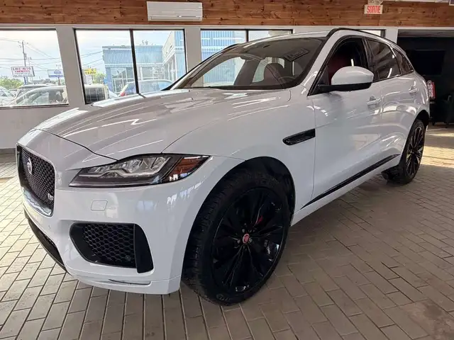 2018 Jaguar F-Pace S
