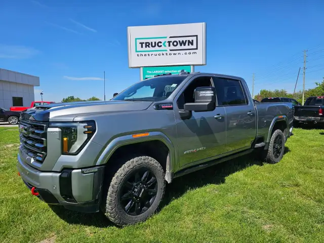 2025 GMC Sierra 2500HD