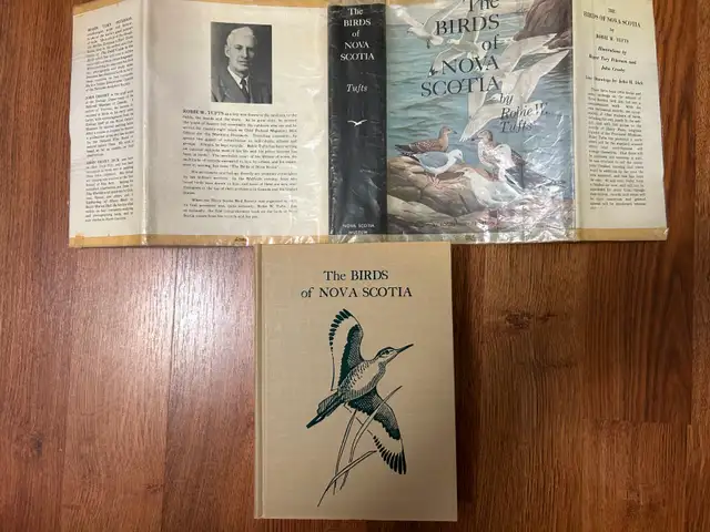 THE BIRDS OF NOVA SCOTIA by Robbie Tufts – 1961 HC