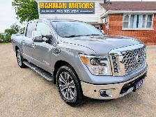 2017 Nissan Titan 4WD Crew Cab SL | Back-up cam! | Heated seats!